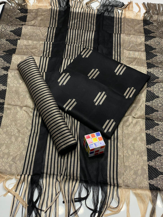 3pc Winter Sussi Banarsi Barosha Dress