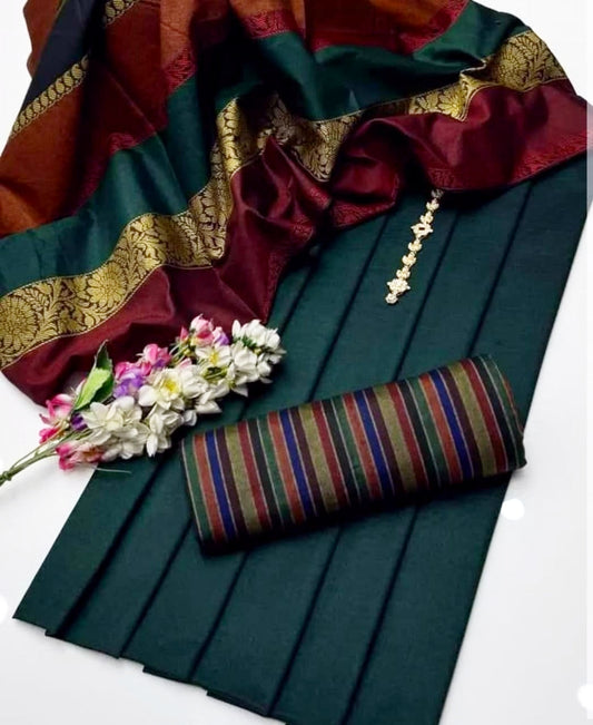 3pc Winter Wool Shawl Dress