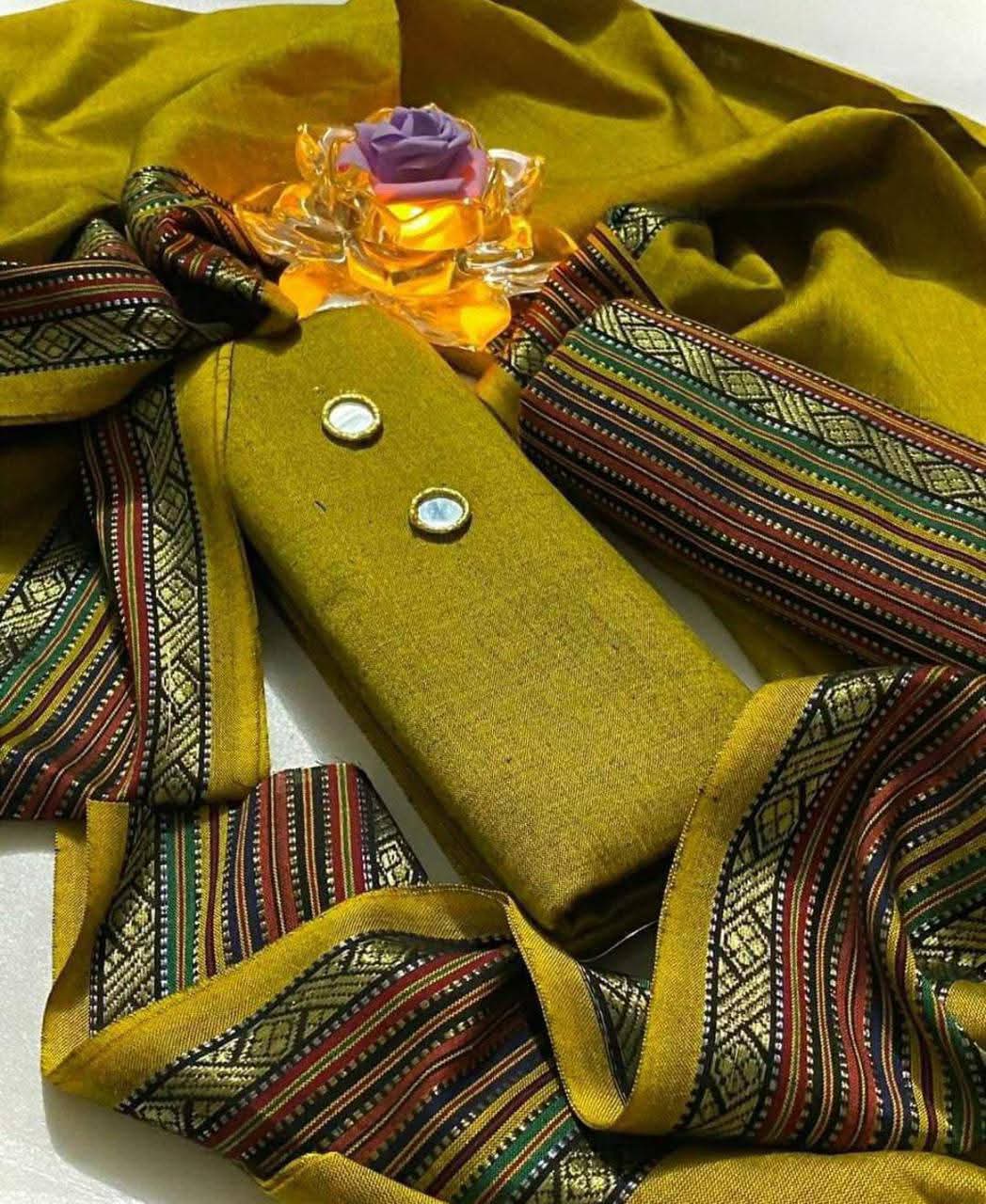 3pc sussi banarsi Shawl Dress