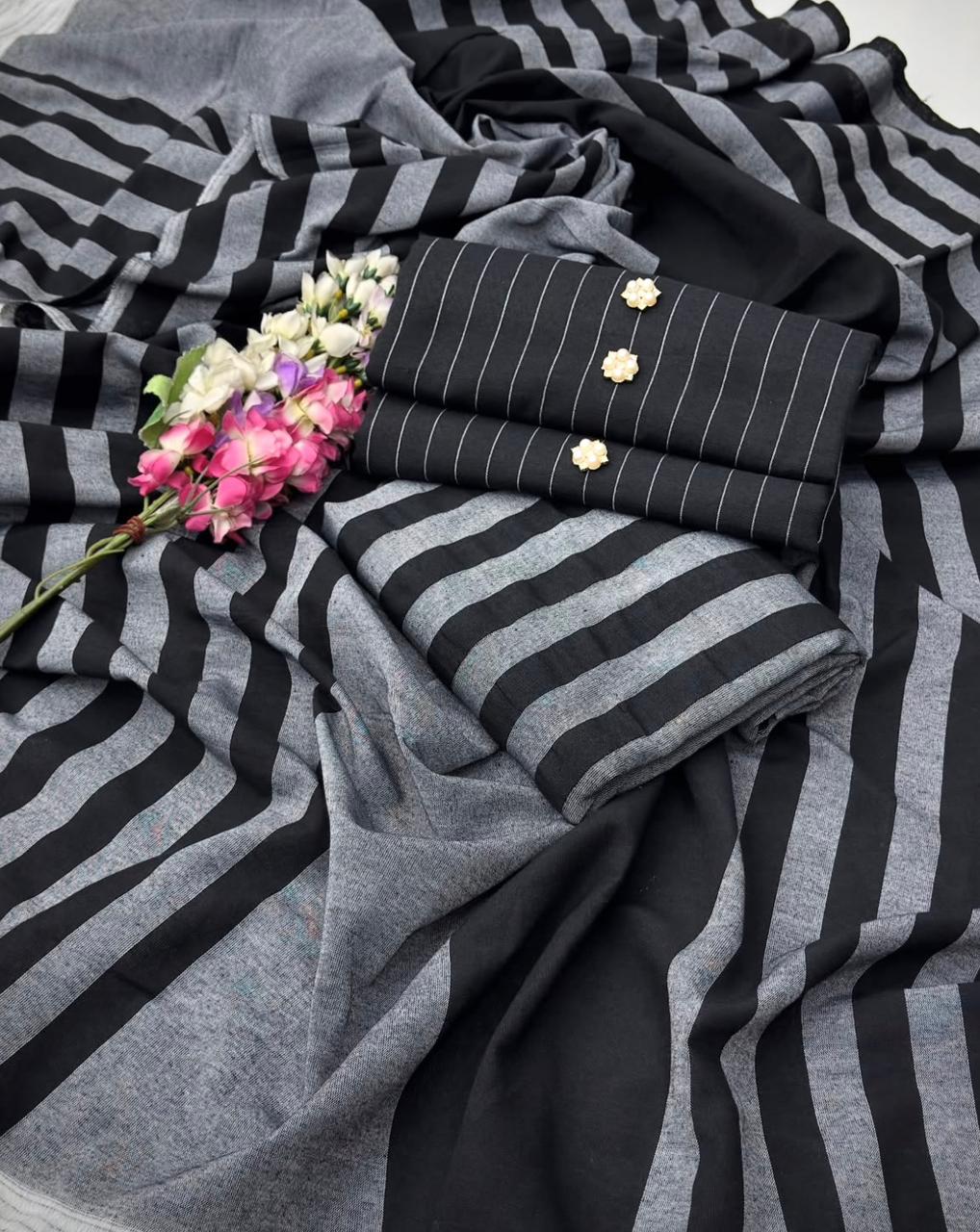 3pc Marina  Wool Shawl Dress