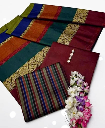 3pc Winter Wool Shawl Dress